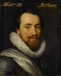Retrato de Syrius de Bethune, c.1615-1633 (óleo sobre tabla)