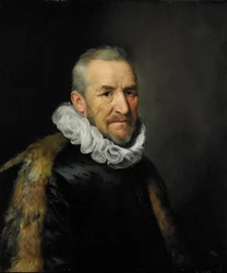 Retrato de hombre, c.1625 (óleo sobre tabla)