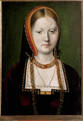 Retrato de Catalina de Aragón