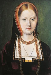 Retrato de Catalina de Aragón, reina de Inglaterra