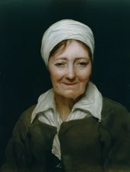 Cabeza de una mujer, ca 1654