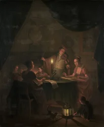 Una fiesta musical a la luz de las velas