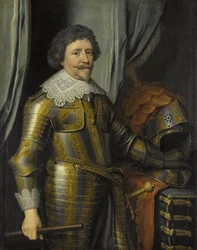 Federico Enrique, Príncipe de Orange, taller de Michiel Jansz van Mierevelt, c.1632
