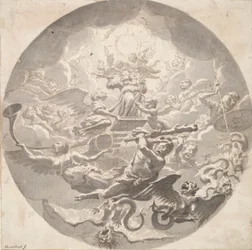 Alegoría de la Protección del Arte