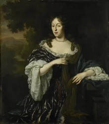 Retrato de Maria Schaep