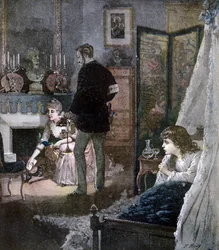 Zapatos de Navidad, 1891