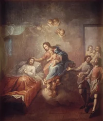 La conversión de san Ignacio de Loyola