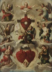 Spanish: Alegoría de la Santa Eucaristía