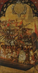 La Conquista de México, Tabla XXIII
