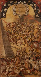 La Conquista de México, Panel XVI, c.1696-1715