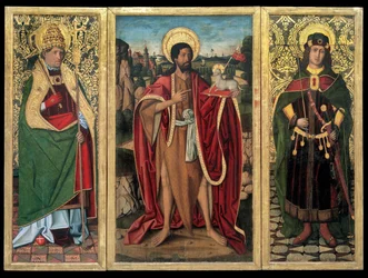 San Juan Bautista, San Fabián y San Sebastián