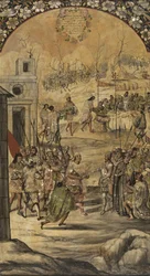 La conquista de México por Hernán Cortés