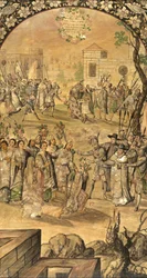 La conquista de México por Hernán Cortés