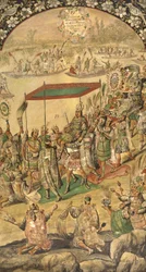 La bienvenida de Moctezuma (1466-1520)