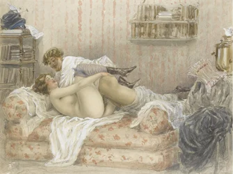 Escena erótica