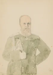 Retrato del Emperador Alejandro III
