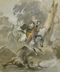 El secuestro de la serie Scènes du Caucase
