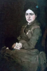 Señora Munkacsy, c1864-1900