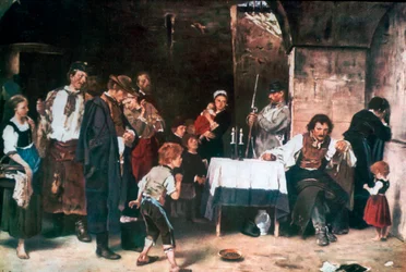 La celda condenada, c1864-1900