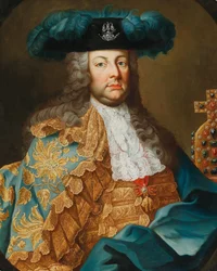 Retrato del emperador Francisco I de Austria 1708-1765