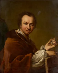 Autorretrato, 1731-1734