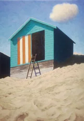 Cabaña de playa