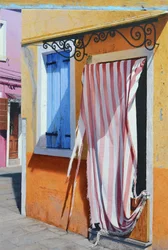 Colores de Burano (óleo sobre tabla)