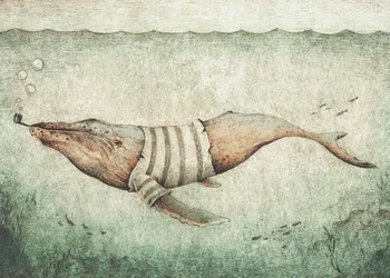 Marinero de las profundidades del océano