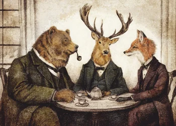 La hora del té