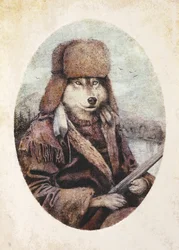 El lobo cazador