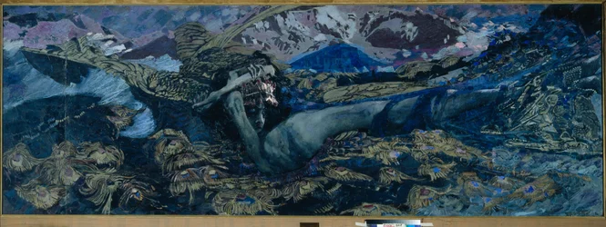 Demonio Derribado, 1902