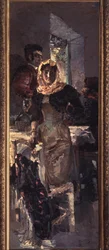 España (España) - Pintura de Mikhail Alexandrovich Vrubel (Vrubel) (1856-1910), óleo sobre lienzo