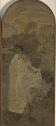 Tríptico de Minerva El Juicio de París, 1893