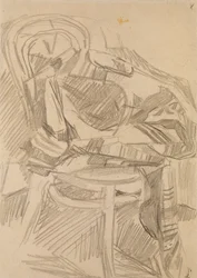 Manta en la silla, 1904