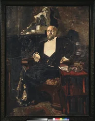 Retrato de Savva Manontov, 1897
