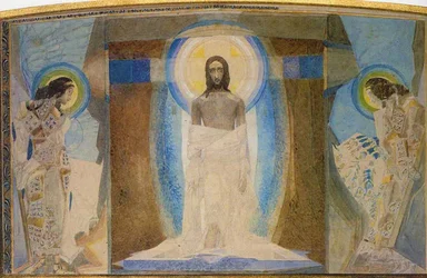 El tríptico de la resurrección, 1887