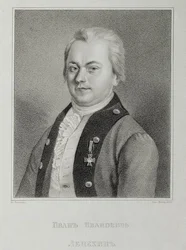 Retrato de Ivan Lepyokhin 1740-1802, c.1838