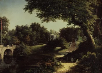 Vista del Parque en Pavlovsk
