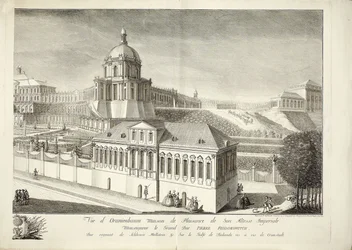 Vista del Gran Palacio de Oranienbaum