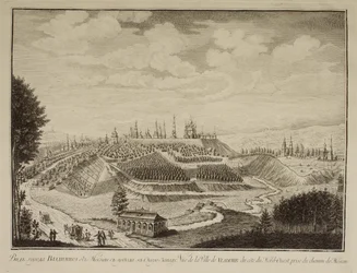 Vista de la ciudad de Vladímir, 1769