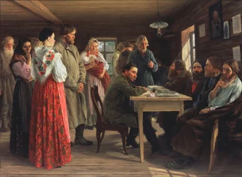 Juez de paz, 1888