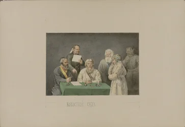 Tribunal de Volost, 1862