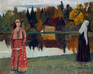 Cerca del lago