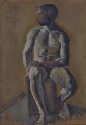 Retrato de Kirill Zdanevich 1892-1969, 1910s