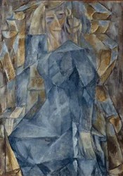Retrato de una mujer, década de 1910