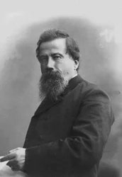 Retrato del compositor Amilcare Ponchielli 1834-1886