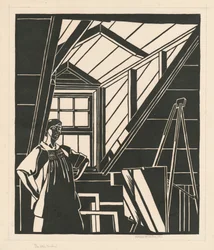 La ventana del ático