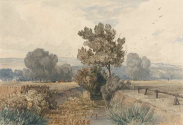 Escena en Elmham, Norfolk