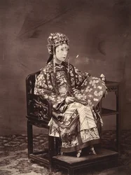 Esposa de mandarín