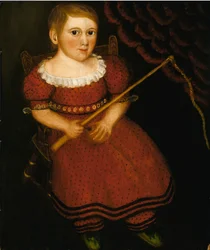 Samuel Warren Holland, de dos años